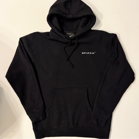 SpaceX Other - SpaceX - SpaceX Official Merchandise Logo Hoodie in Black and White
